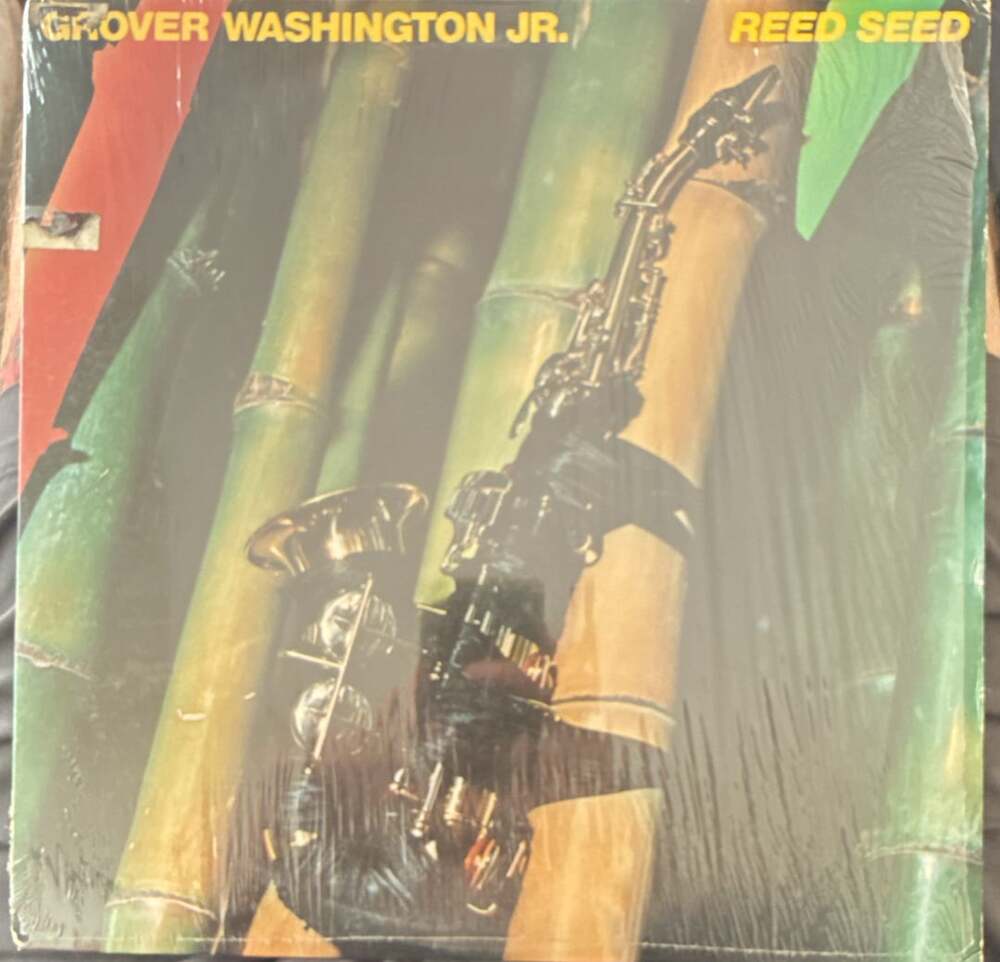 VG+/VG+ Grover Washington Jr Reed Seed Vinyl LP 1978 Record